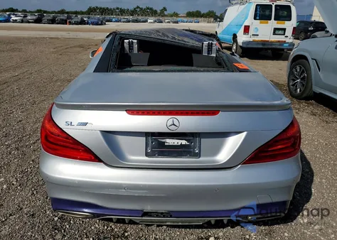 2017 Mercedes-Benz Sl 450 z USA, uszkodzony, nr VIN WDDJK6GA2HF043527